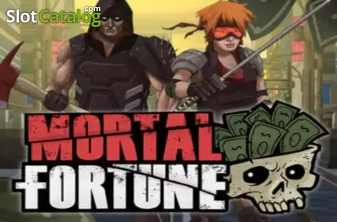 Mortal Fortune Λογότυπο Mortal Fortune Λογότυπο