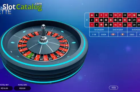 Οθόνη4. European Roulette (Vibra Gaming) Κουλοχέρης