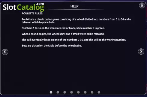 Οθόνη7. European Roulette (Vibra Gaming) Κουλοχέρης