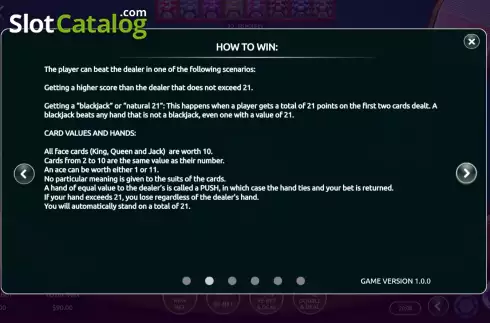 Οθόνη7. Blackjack (Vibra Gaming) Κουλοχέρης