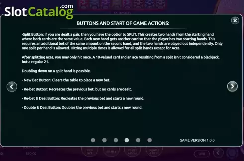 Οθόνη9. Blackjack (Vibra Gaming) Κουλοχέρης