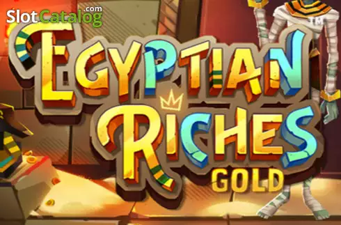 Egyptian Riches Gold Λογότυπο Egyptian Riches Gold Λογότυπο