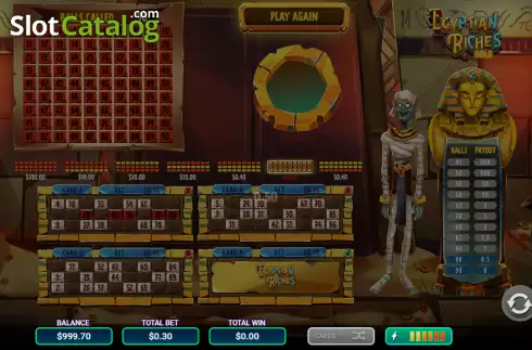 Οθόνη8. Egyptian Riches Gold Κουλοχέρης