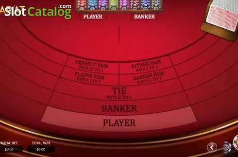 Οθόνη2. Baccarat (Vibra Gaming) Κουλοχέρης
