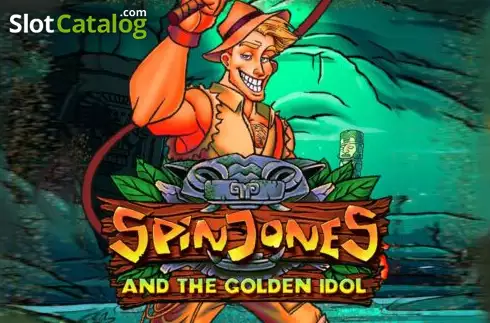 Spin Jones and the Golden Idol Λογότυπο Spin Jones and the Golden Idol Λογότυπο