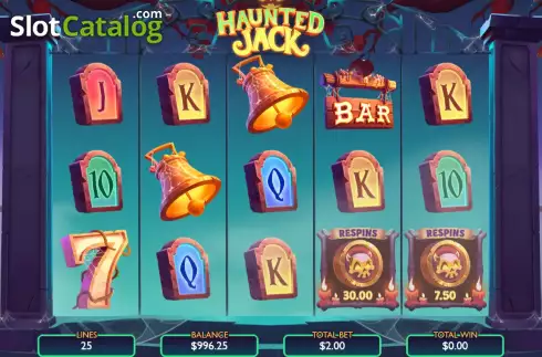 Οθόνη2. Haunted Jack Κουλοχέρης