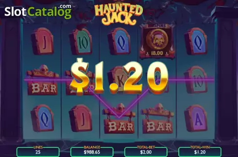 Οθόνη3. Haunted Jack Κουλοχέρης