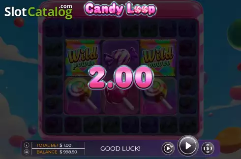 Οθόνη3. Candy Loop Κουλοχέρης 