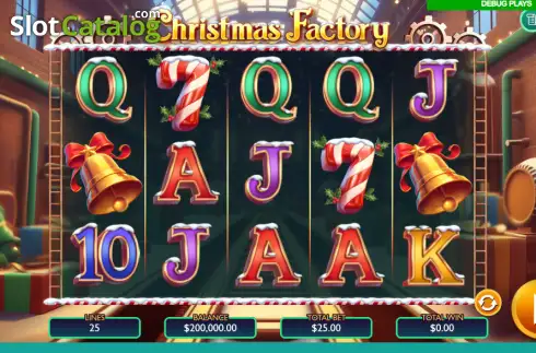 Οθόνη2. Christmas Factory Κουλοχέρης