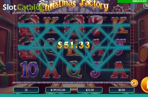 Οθόνη3. Christmas Factory Κουλοχέρης