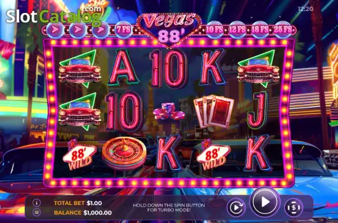 Οθόνη2. Vegas 88 Κουλοχέρης