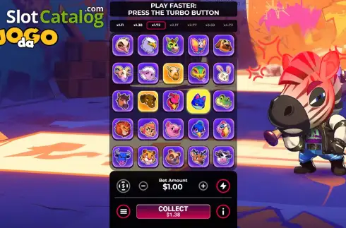 Οθόνη2. Jogo da Zebra Κουλοχέρης