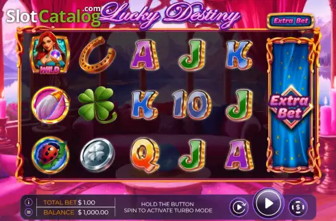 Οθόνη2. Lucky Destiny Κουλοχέρης