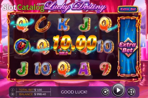 Οθόνη3. Lucky Destiny Κουλοχέρης