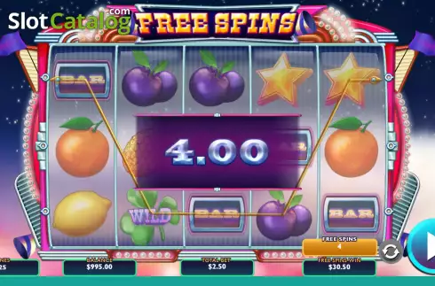 Οθόνη6. Lucky Fruits (Vibra Gaming) Κουλοχέρης