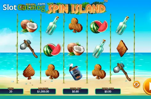 Οθόνη2. Spin Island Κουλοχέρης