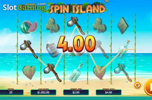 Οθόνη3. Spin Island Κουλοχέρης