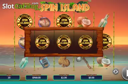 Οθόνη5. Spin Island Κουλοχέρης