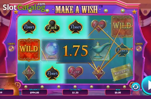 Οθόνη3. Make a Wish Κουλοχέρης 