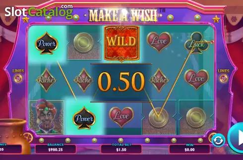 Οθόνη6. Make a Wish Κουλοχέρης 