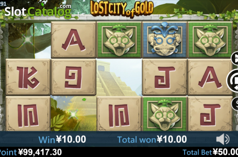 Οθόνη5. Lost City of Gold (Virtual Tech) Κουλοχέρης