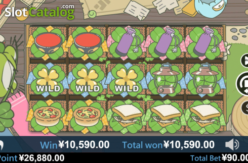 Οθόνη6. Travel Frog Κουλοχέρης
