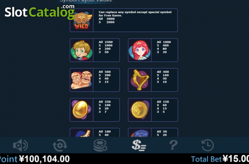 Οθόνη7. Bean Stalk Κουλοχέρης