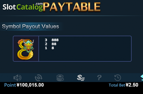 Οθόνη6. Chaoji 8 Κουλοχέρης 