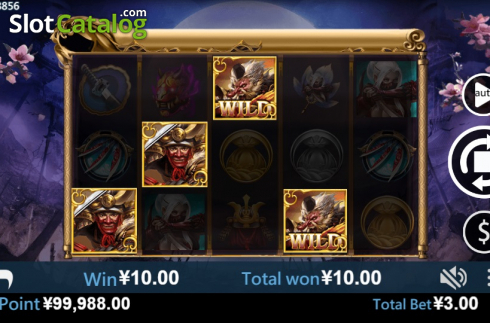 Οθόνη3. Ninja (Virtual Tech) Κουλοχέρης