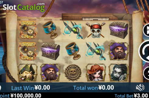 Οθόνη2. Pirates (Virtual Tech) Κουλοχέρης