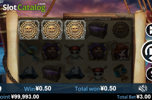 Οθόνη4. Pirates (Virtual Tech) Κουλοχέρης