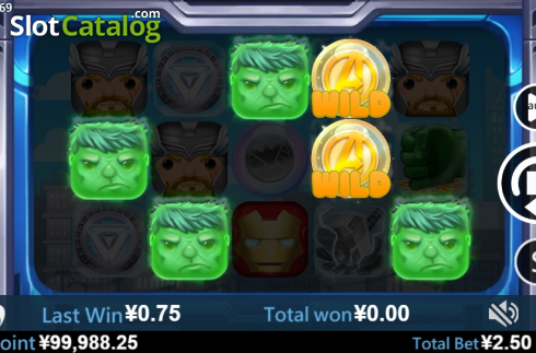 Οθόνη4. Marvel Tsum Tsum Κουλοχέρης