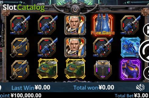 Οθόνη2. Warhammer 40K Κουλοχέρης