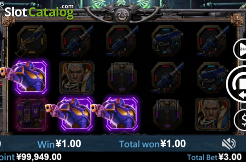 Οθόνη3. Warhammer 40K Κουλοχέρης
