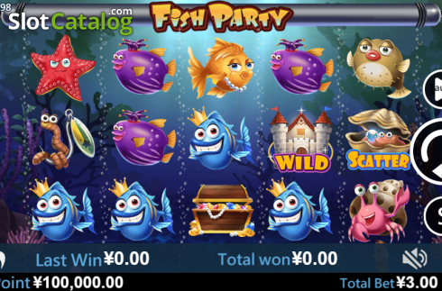 Οθόνη2. Fish Party (Virtual Tech) Κουλοχέρης