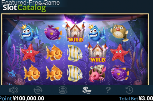 Οθόνη8. Fish Party (Virtual Tech) Κουλοχέρης