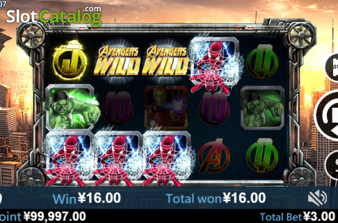 Οθόνη3. Infinity War Κουλοχέρης 