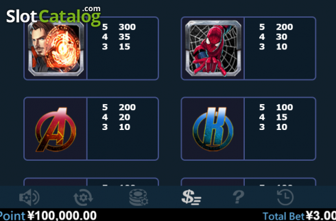 Οθόνη8. Infinity War Κουλοχέρης 