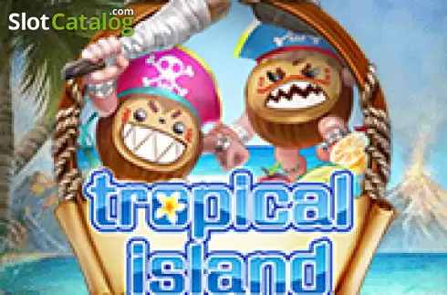 Tropical Island (Virtual Tech) Λογότυπο Tropical Island (Virtual Tech) Λογότυπο