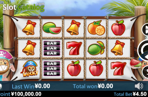 Οθόνη2. Tropical Island (Virtual Tech) Κουλοχέρης