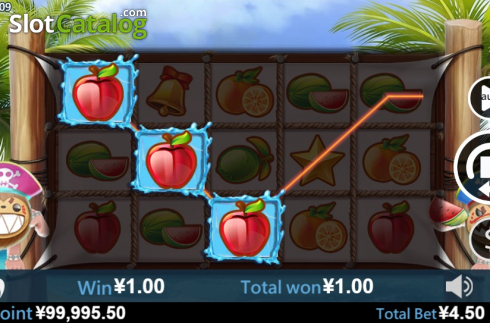 Οθόνη3. Tropical Island (Virtual Tech) Κουλοχέρης