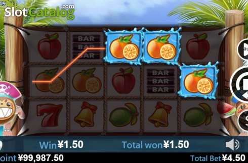 Οθόνη4. Tropical Island (Virtual Tech) Κουλοχέρης
