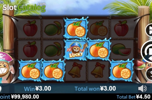 Οθόνη5. Tropical Island (Virtual Tech) Κουλοχέρης