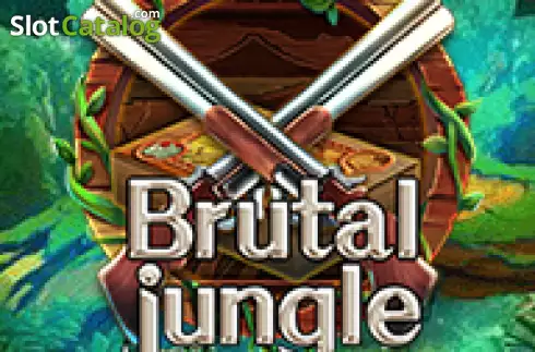 Brutal Jungle Λογότυπο Brutal Jungle Λογότυπο