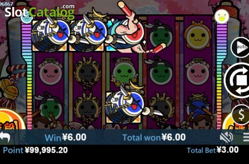 Οθόνη4. Taiko Drum Master Κουλοχέρης
