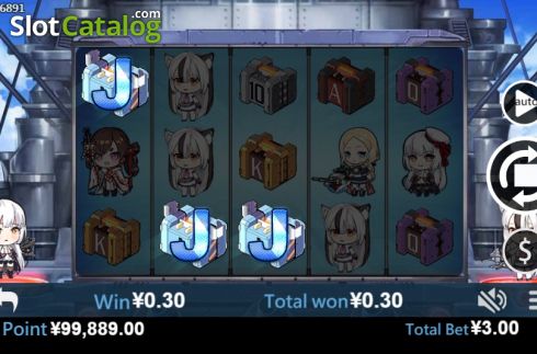 Οθόνη3. Azur Lane Κουλοχέρης