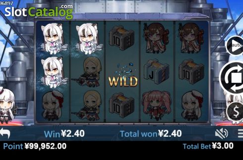 Οθόνη4. Azur Lane Κουλοχέρης