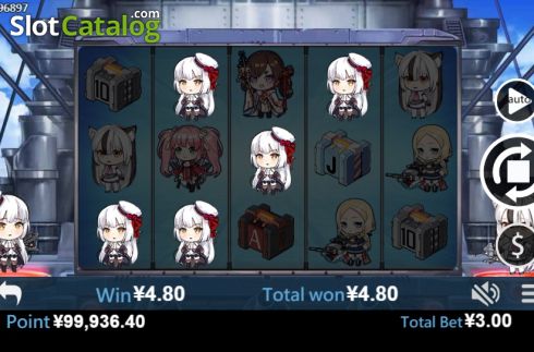 Οθόνη5. Azur Lane Κουλοχέρης