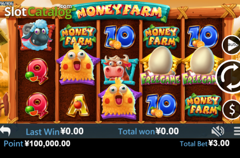 Οθόνη2. Money Farm (Virtual Tech) Κουλοχέρης