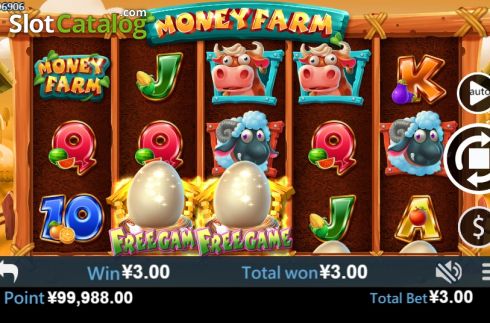 Οθόνη3. Money Farm (Virtual Tech) Κουλοχέρης